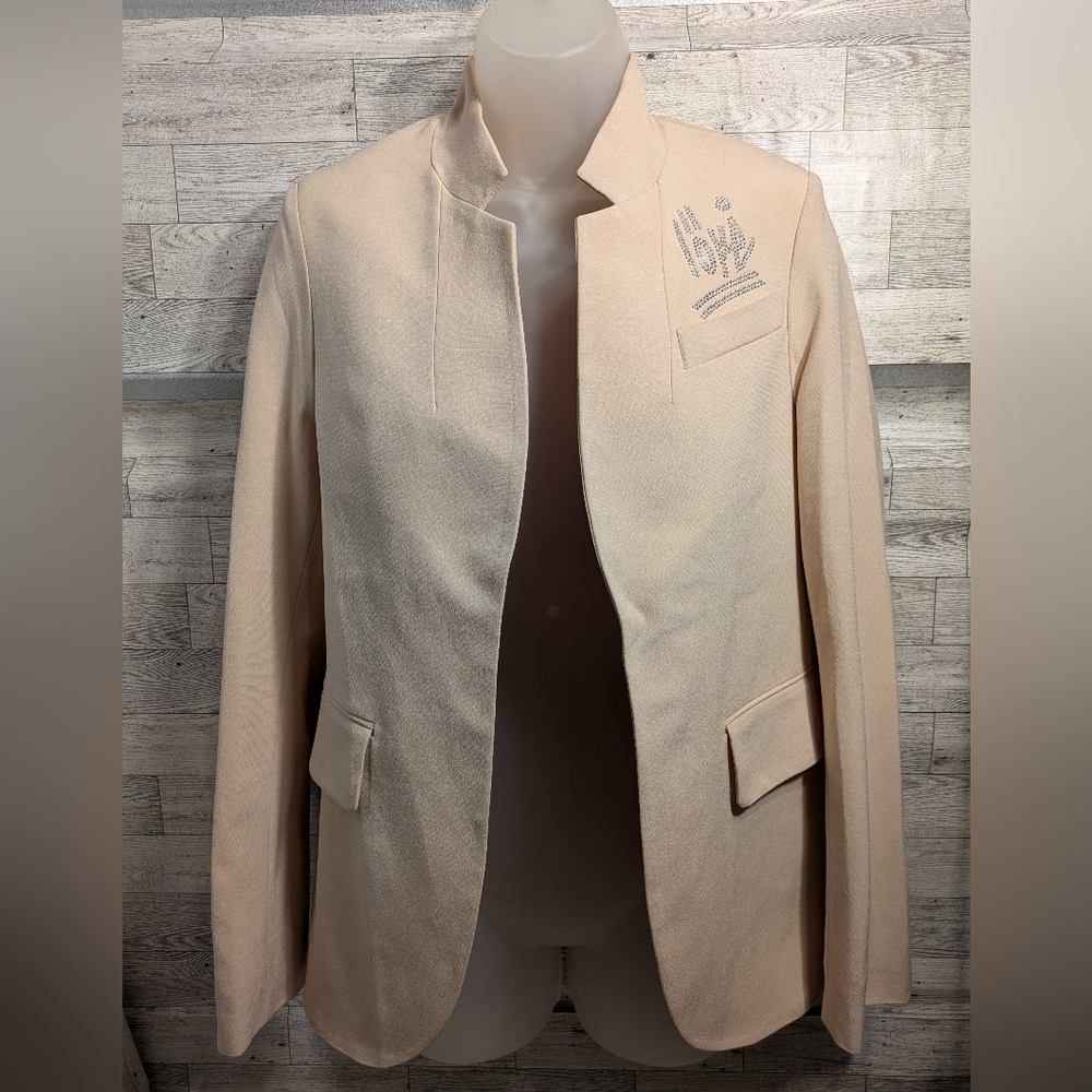 Zadig & Voltaire Soft Beige Textile Size 34